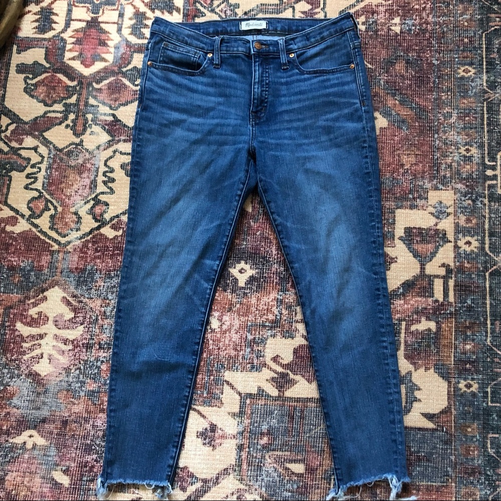 Madewell 9in High Rise Skinny Crop Jeans Size 31
